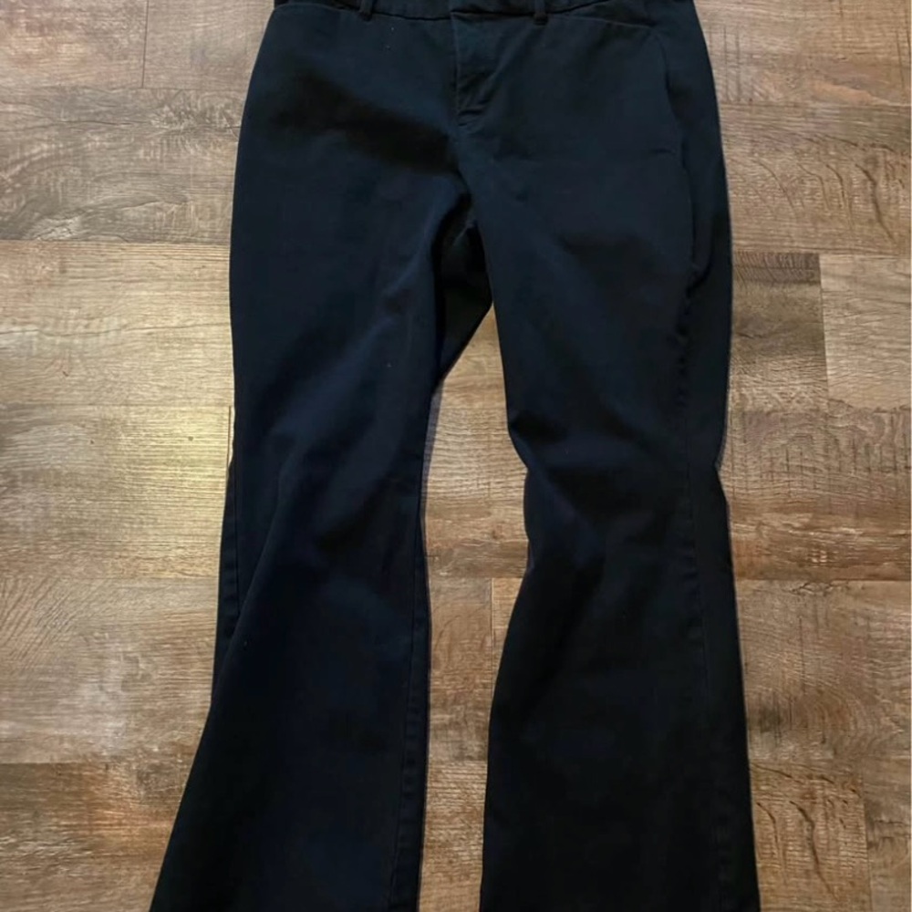 Old Navy Women's Dark Flare Pants